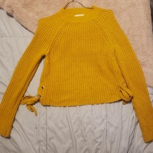 No comment, Knit Sweater size medium